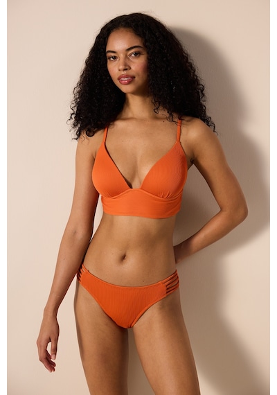 Penti Brigett Chic Dokulu Turuncy Bikini Altı Plm7fy9e24ıy-rg3 Turuncu