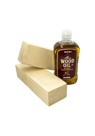 Rox Wood 0121 Tarçınlı Doğal Ahşap Yağı 500  Ml