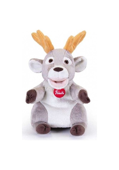 Trudi Puppet Reindeer 29320 Çok Renkli