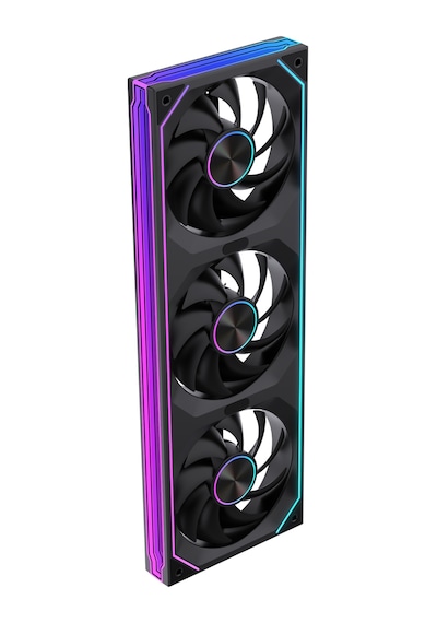 Ng-360 Pro Argb Pwm 4 Yön Aynalı Forward Düz Yüksek Performans Kasa Fanı Siyah