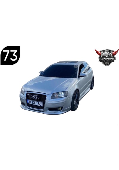Mmtunning Audi A3 Ön Ek