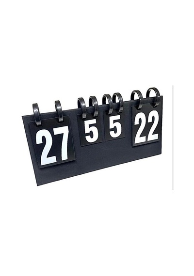 Avessa Scr-500 Masa Tenis Scoarboard Tek Renk-Std