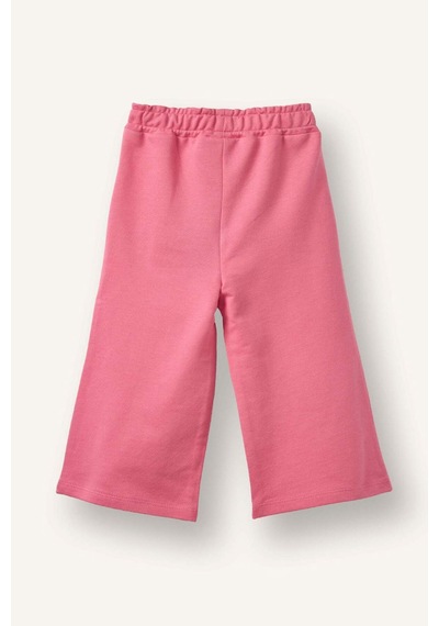 Defacto Wıde Leg Eşofman Altı Kız Bebek H3286a526sppn280 Pembe-pn280