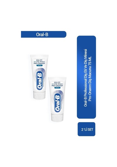 Oral-b Professional Pro-onarım Diş Macunu 75 Ml X2