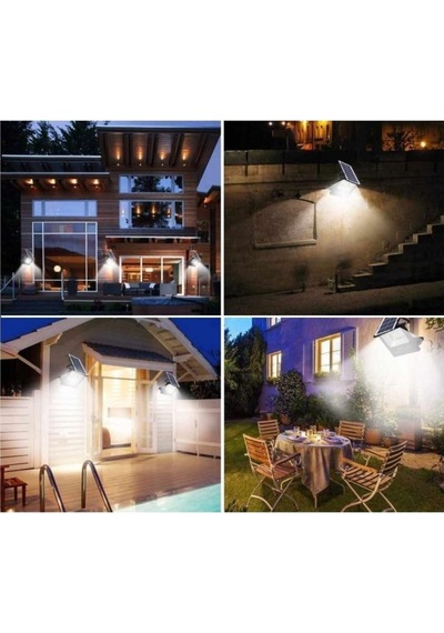 100w Güneş Enerjili Solar Projektör Aydınlatma Ct-4648