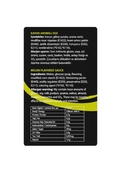 Attimo Kavun Meyveli Karışım 1 Kg