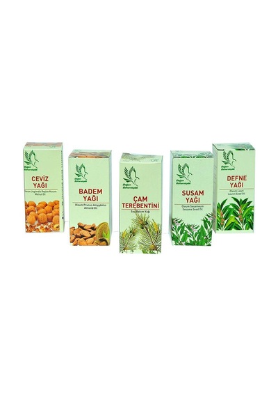 Doğan Baharatçılık Saç Bakım Yağı Seti 5 x 50 ML