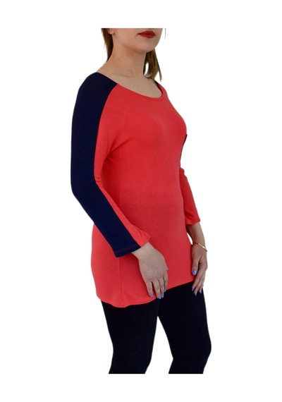 Kadın Kayık Yaka Turuva Kol Sweatshirt Brg-35341 001