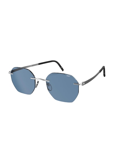 Sılhouette 8748/75 7010 0-0 Unisex Güneş Gözlüğü Gümüş