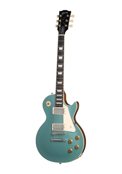 Gibson Les Paul Standard '50s Plain Top Elektro Gitar Inverness Green