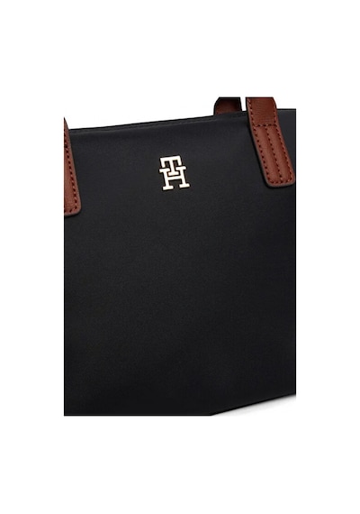 Tommy Hilfiger Popette Mini Kadın Siyah Çanta Aw0aw17709bds Siyah