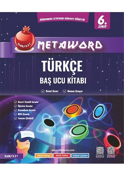 6. Sınıf Metaword Türkçe -  Nartest