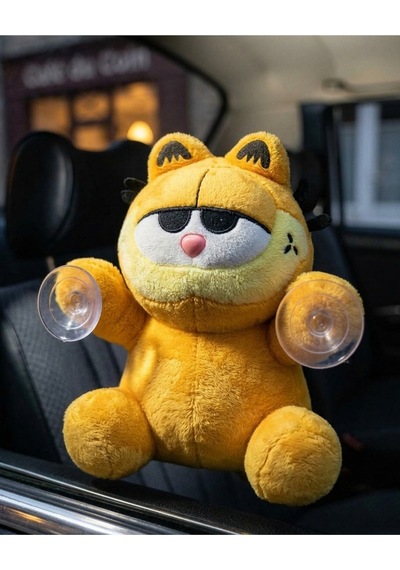 25 Cm Garfield Peluş Oyuncak Yastık Garfield Oyuncak Araba Dekoru Oyuncak Araba Oyuncağı Kedi Oyuncak Kedi Yastık Peluş Kedi Oyuncak Garfield
