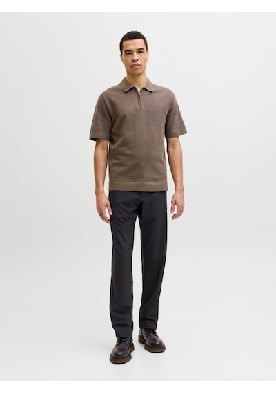 Jack & Jones Jpstkane Chase Coolmax Chino Erkek Pantolon-32841 Siyah