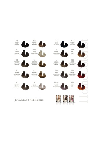 Home Colorist Set Saç Boyası 8.0 Bebek Kumralı Baby Blonde