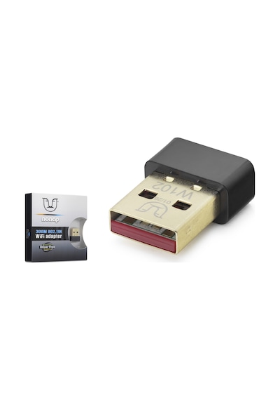 Büro Ev Ofis Network Bağlantısı İçin 300mbps Usb Tip Wifi Adaptör
