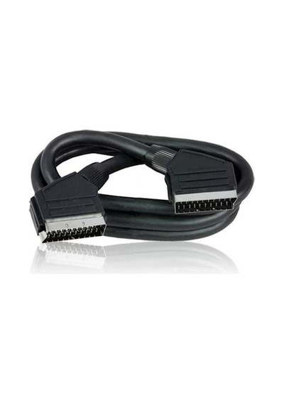 Scart To Scart Kablo 1.2M Televizyon Uydu Video Scart Kablo