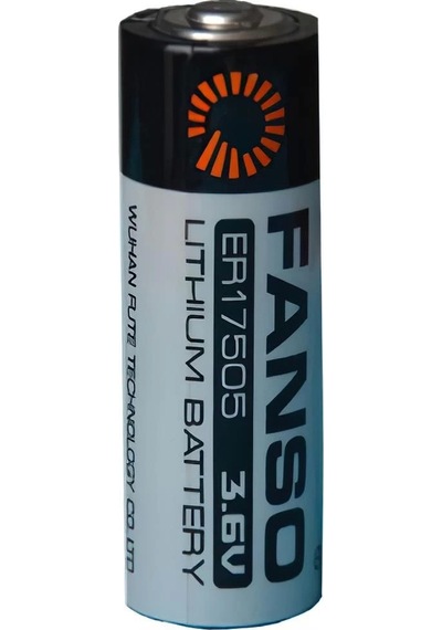 Er17505h 3.6v A Size Lithium Pil Li-socl2