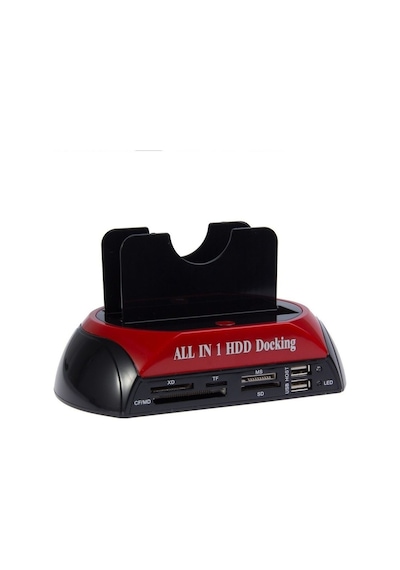 4211 3.5 2.5 Usb Ide Sata Esata Hdd Hard Disk Masaüstü Dock Stand
