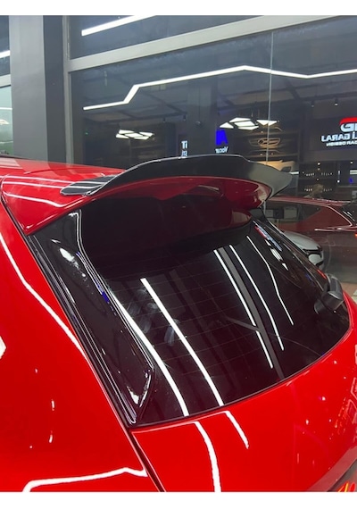 Seat Leon Mk3 Spoiler Eki (cap) (Plastik) N11.18681