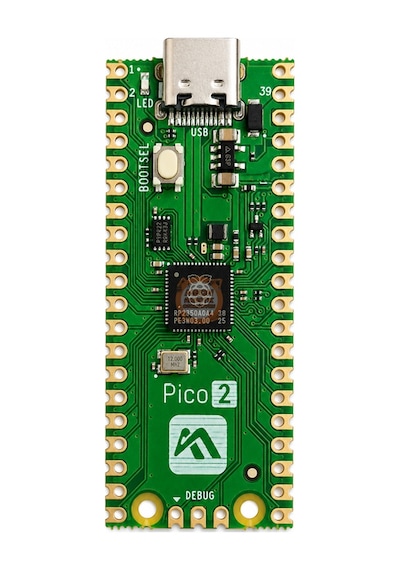 Raspberry Pi Pico 2 Type-c Rp2350 Geliştirme Kartı