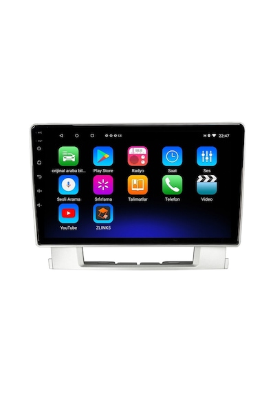 Opel Astra J Android 2gb Ram 32gb Rom Carplay Navigasyon Multimedya
