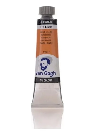 Van Gogh Yağlı Boya 40ml 244 İndian Yellow 10 Renk