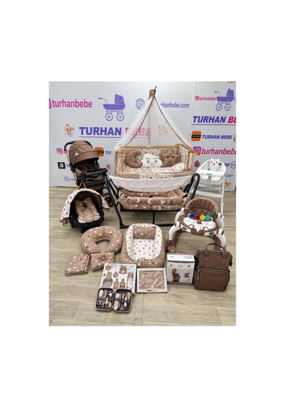 Minik Bebeğiniz İçin 65 Parça Yeni Doğan Prenses Bebek Çeyiz Seti Kahverengi1 Kahverengi1 Minik Bebeğiniz İçin 65 Parça Yeni Doğan Prenses Bebek Çeyiz Seti Kahverengi1 Kahverengi1