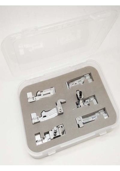 Singer Quantumlock Uyumlu 6 Lı Overlok Ayak Seti