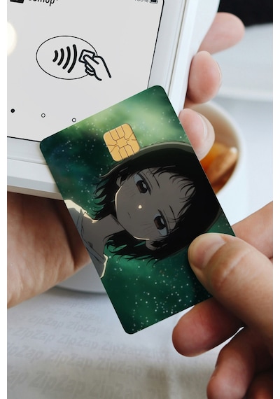 Takopi's Original Sin Takopii No Genzai Kart Kaplama Sticker 8 Adet Çok Renkli