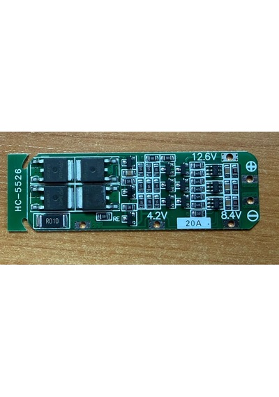 Bolsat Bms 3s 20amper 12.6volt Lion Pil Şarj Koruma Devresi