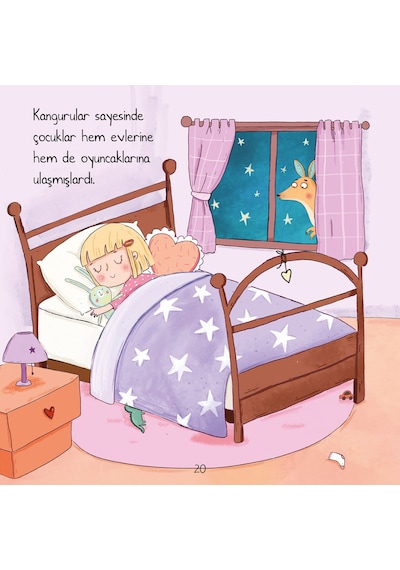 Yardımsever Kanguru - Ezo Sunal - Masalperest