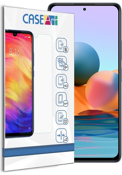 Xiaomi Redmi Note 10 Pro İle Uyumlu Temperli Ekran Koruyucu Kırılmaz Cam