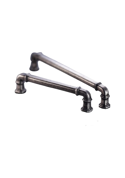 Doğanlar Gusto Antik Gümüş 128 Mm Kulp