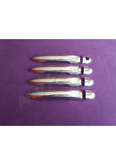 Woc Chrome Renault Fluence Krom Kapı Kolu 2010-2016 4 Kapı  Paslan