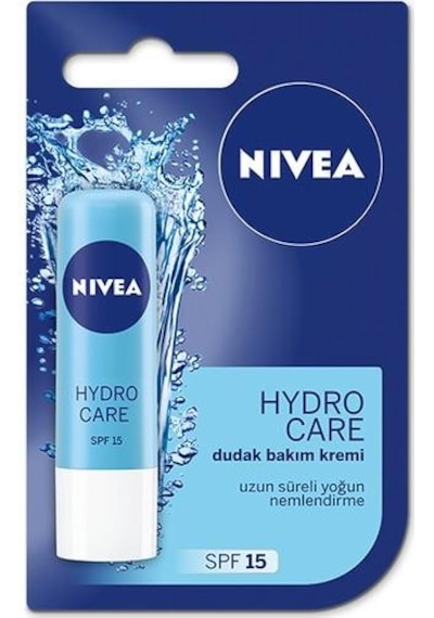 Nivea Hydro Care Uzun Süreli Nemlendirme Dudak Bakım Stick 4.8 G