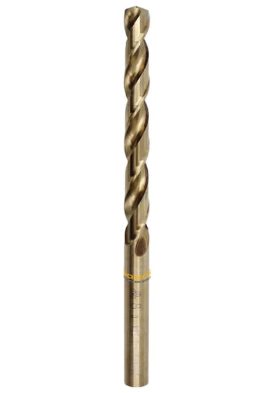 MTE 8 mm Paslanmaz Matkap Ucu Altın Seri HSS-E DIN 338