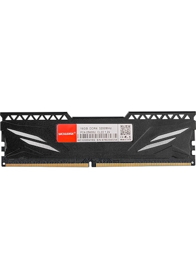 Wchudisk 16 Gb Ddr4 3200 Mhz Pc4-25600u Cl22 1.35v Soğutuculu Masaüstü Ram