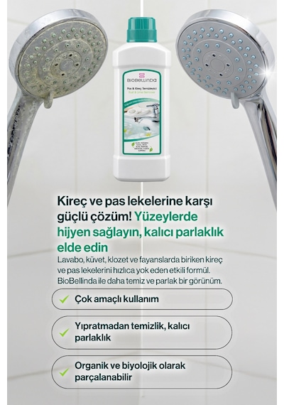Doğal Konsantre Pas & Kireç 750 Ml Diğer