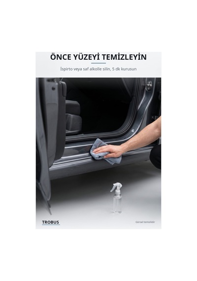 Citroen Nemo 2007 Ve Sonrası Uyumlu Krom İç Kapı Eşiği 4 Parça Paslanmaz Çelik
