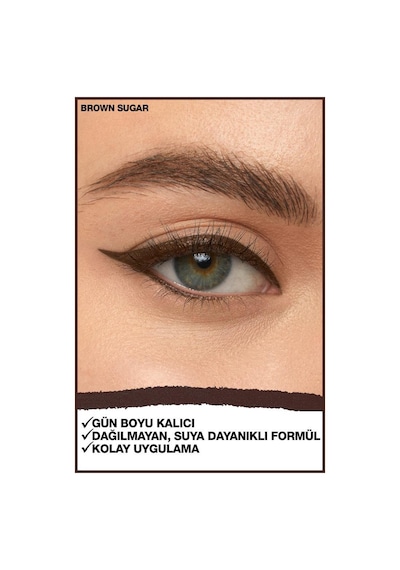Garnier C Vitamini Parlak Görünmez Doku Yüz Güneş Kremi SPF50+ 40 ML + Lasting Drama Eyeliner Kahverengi + Mini Surreal Mascara