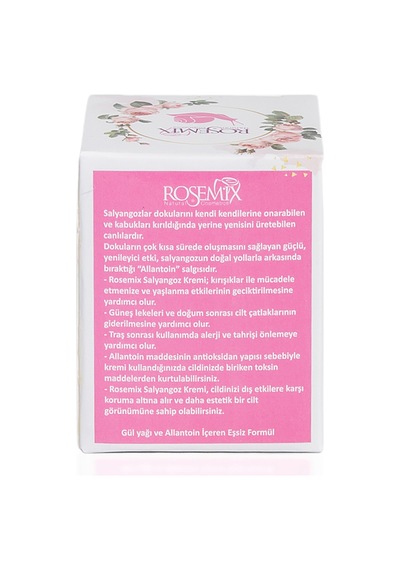Rosemix - 102 - - Salyangoz Özlü Krem 50 Ml - 2 Adetlik - Csmo-tex - Set Ürün