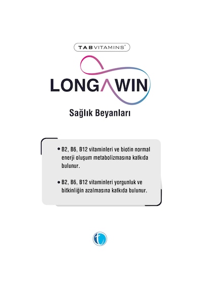Tabvıtamıns Longawın 30 Kap.