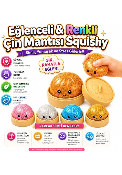 Çin Mantısı 1 Adet Sukuşi Oyuncak Orijinal Yumuşak Dokulu Squishy Stres Oyuncağı Sık Bırak Rahatla Çocuk Ve Yetişkin Için Eğlenceli Hediye Çin Mantısı Dumpling Oyuncak Sevimli Ve Eğlenceli Dekoratif Oyuncak Çok Renkli Çin Mantısı 1 Adet Sukuşi Oyuncak Orijinal Yumuşak Dokulu Squishy Stres Oyuncağı Sık Bırak Rahatla Çocuk Ve Yetişkin Için Eğlenceli Hediye Çin Mantısı Dumpling Oyuncak Sevimli Ve Eğlenceli Dekoratif Oyuncak Çok Renkli