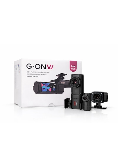 Gnet Gonw3 Alpha 3 Kameralı Fullhd Türkçe Lcd Ekranlı Araç Kamerası