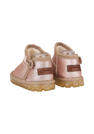 Mumenim Baby Aurora Simli 26- Botss - Sarı Altın