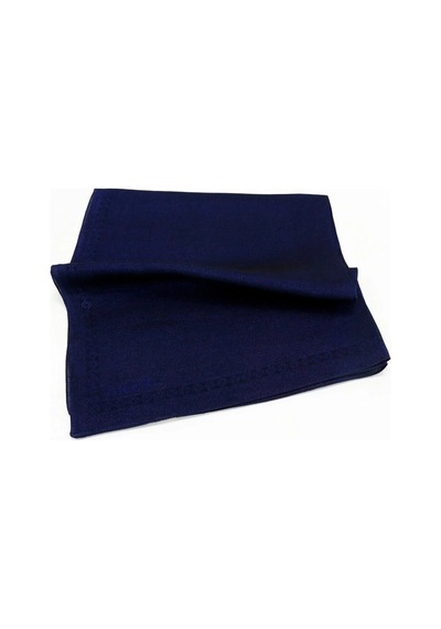 AKER Simli Monogram Şal - 1040400 Lacivert