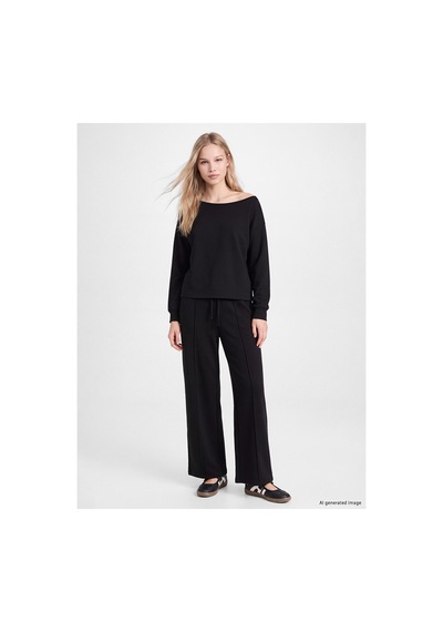 LC Waikiki Alıta Cıty Farkıyla Xsıde Siyah Kayık Yaka Soft Touch Kadın Sweatshirt Siyah - 924121693 Siyah LC Waikiki Alıta Cıty Farkıyla Xsıde Siyah Kayık Yaka Soft Touch Kadın Sweatshirt Siyah - 924121693 Siyah