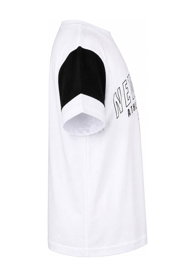 Trender New York Baskı Beyaz Erkek Çocuk T-shirt 8030