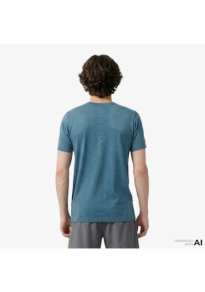 Energetics Tayeb Ss M Erkek Mavi T-shirt - 425068